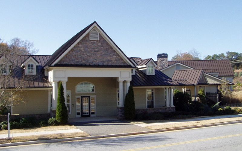 Apartment clubhouse remodeling.