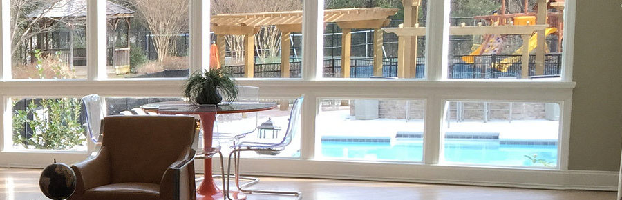 Commercial and residential windows.